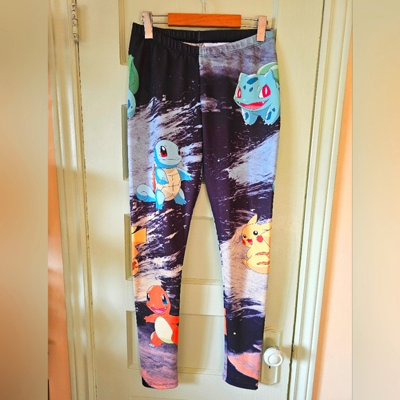 Pokémon print Undergirl women's leggings - Picture 2 of 8